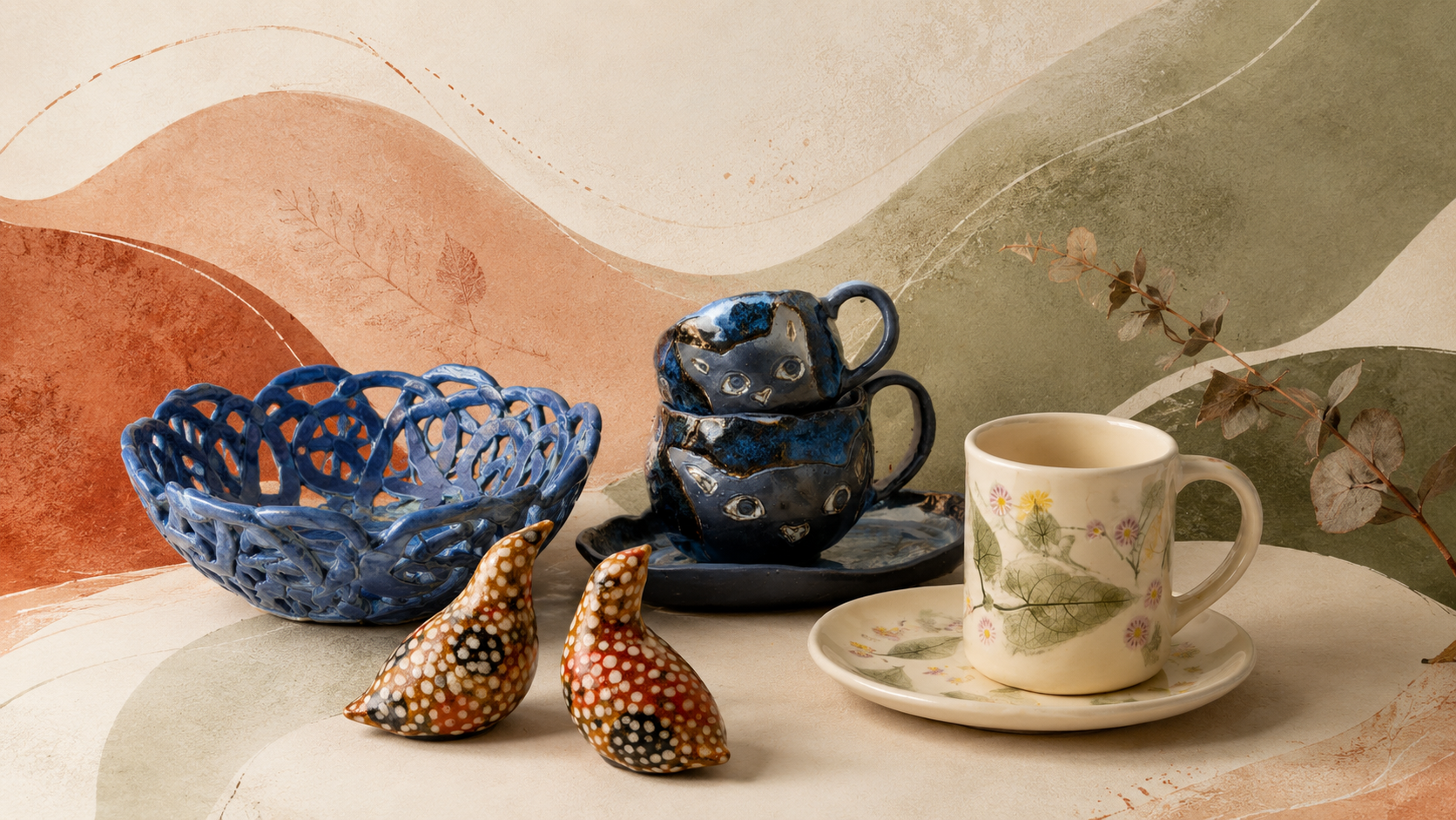 Atelier Iná Nakao Ceramics Collection